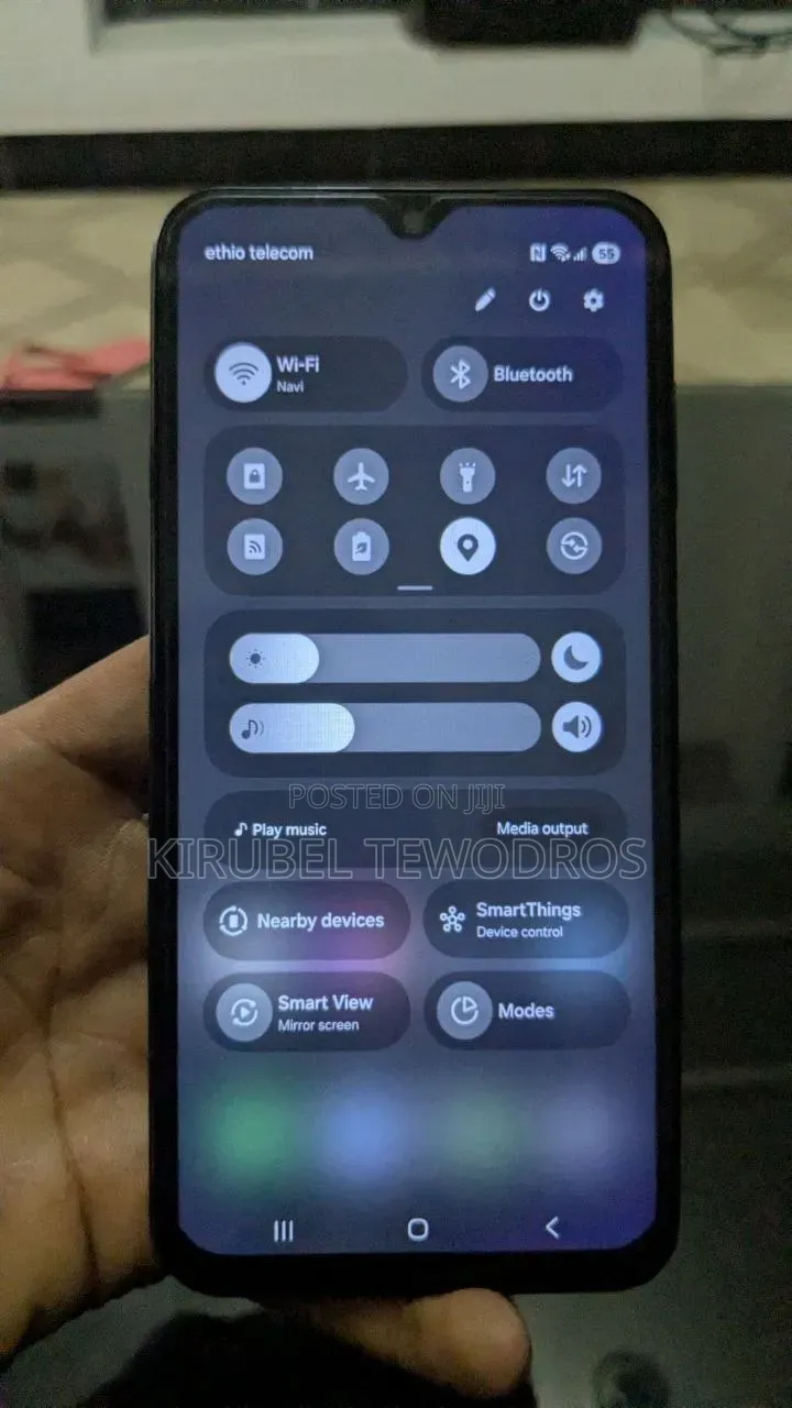 Samsung Galaxy A15 128 GB Black