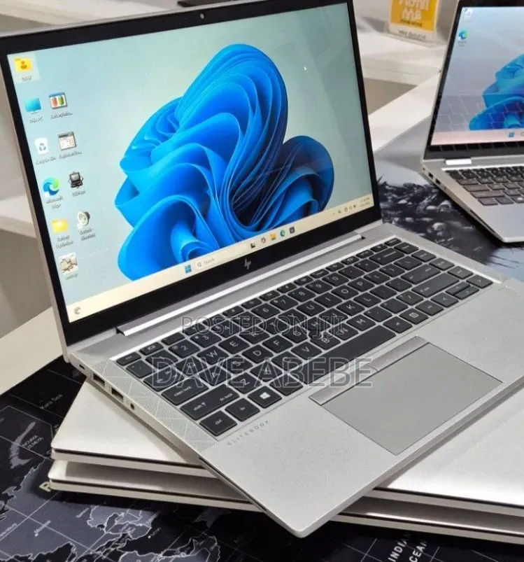 New Laptop HP EliteBook 840 G7 16GB AMD Ryzen 7 SSD 512GB