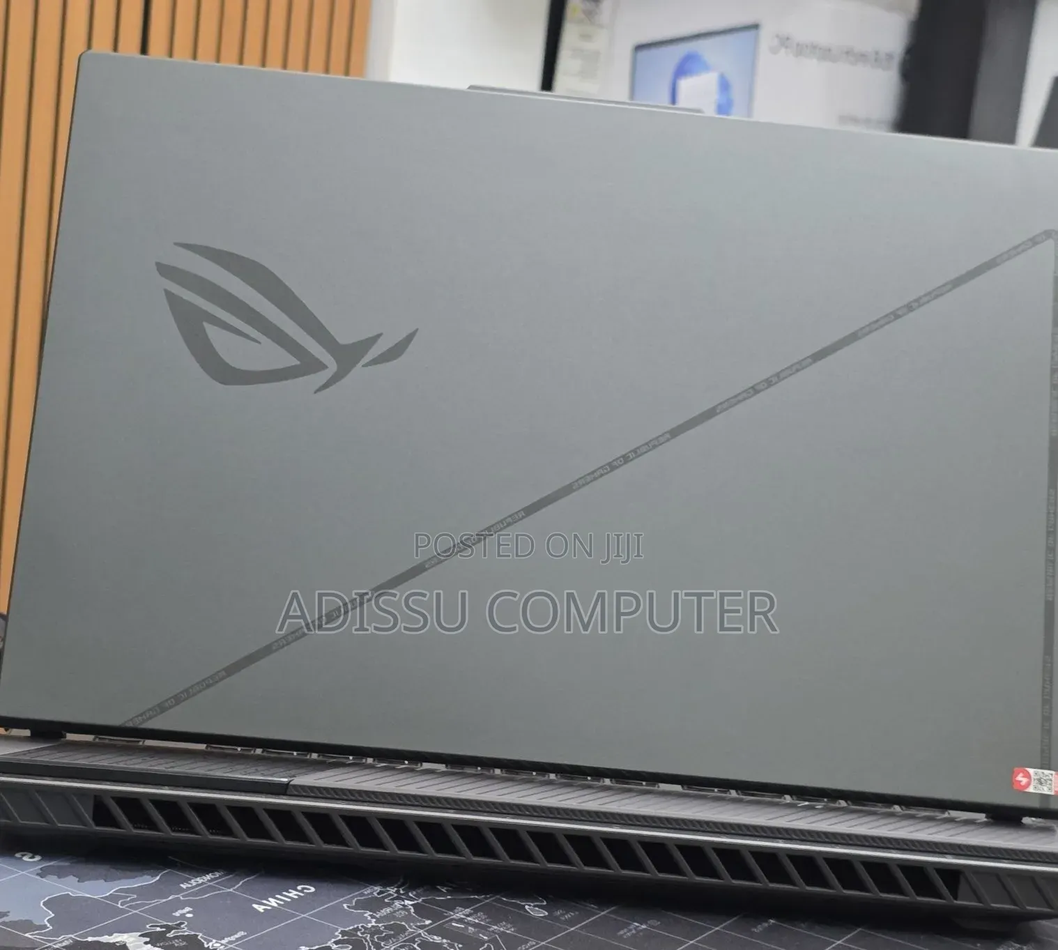 New Laptop Asus ROG Strix G16 16GB Intel Core i9 SSD 1T