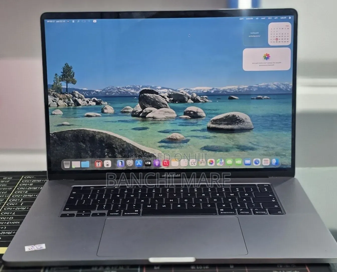 New Laptop Apple MacBook Pro 2019 32GB Intel Core i9 SSD 1T