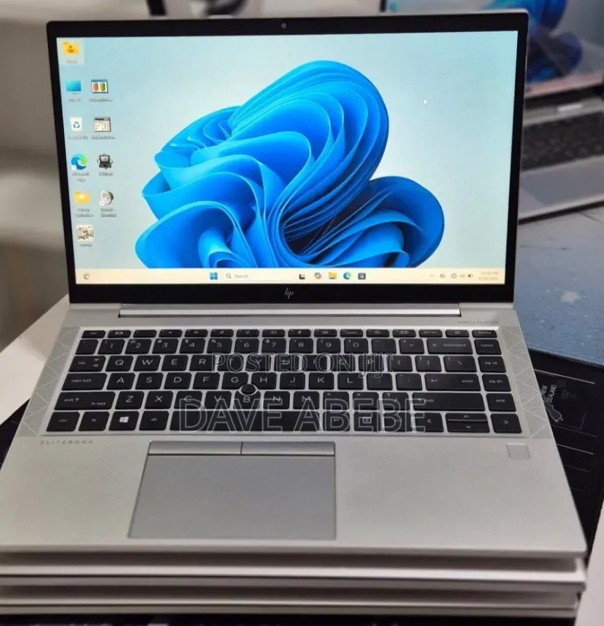 New Laptop HP EliteBook 840 G7 16GB AMD Ryzen 7 SSD 512GB