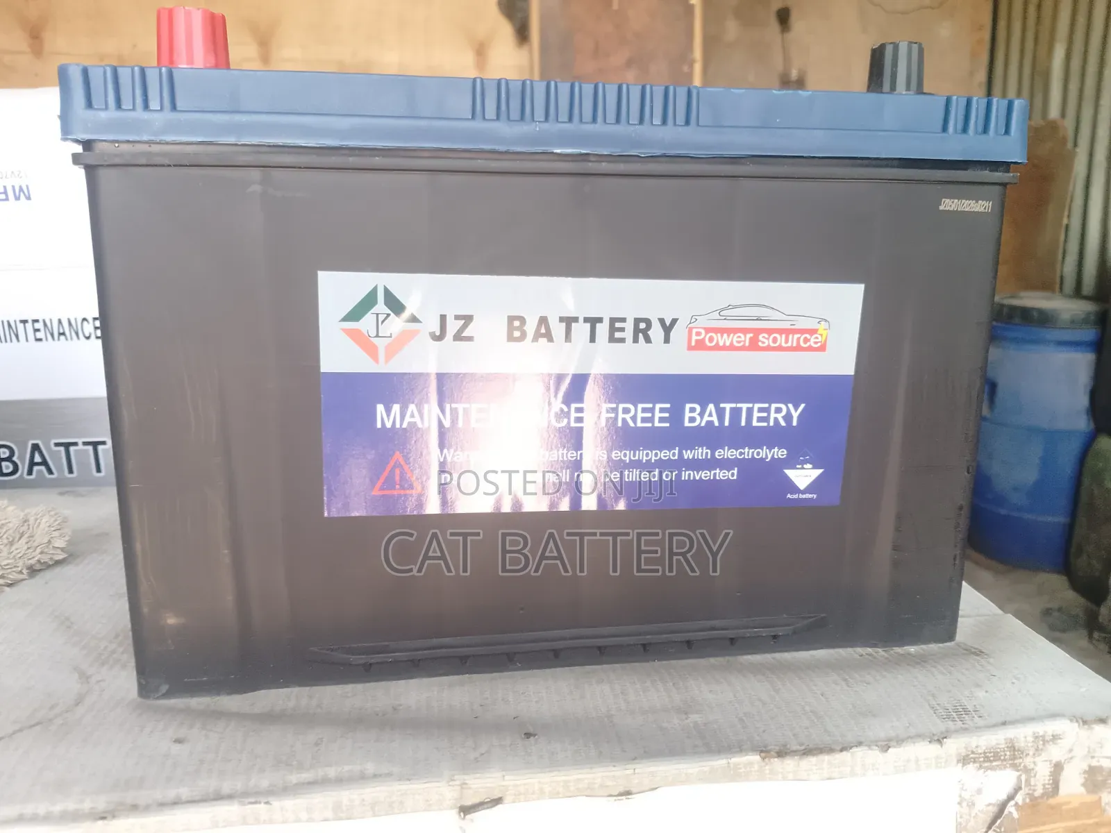 JZ Battery ምርጥ Performance ያለው ባትሪ