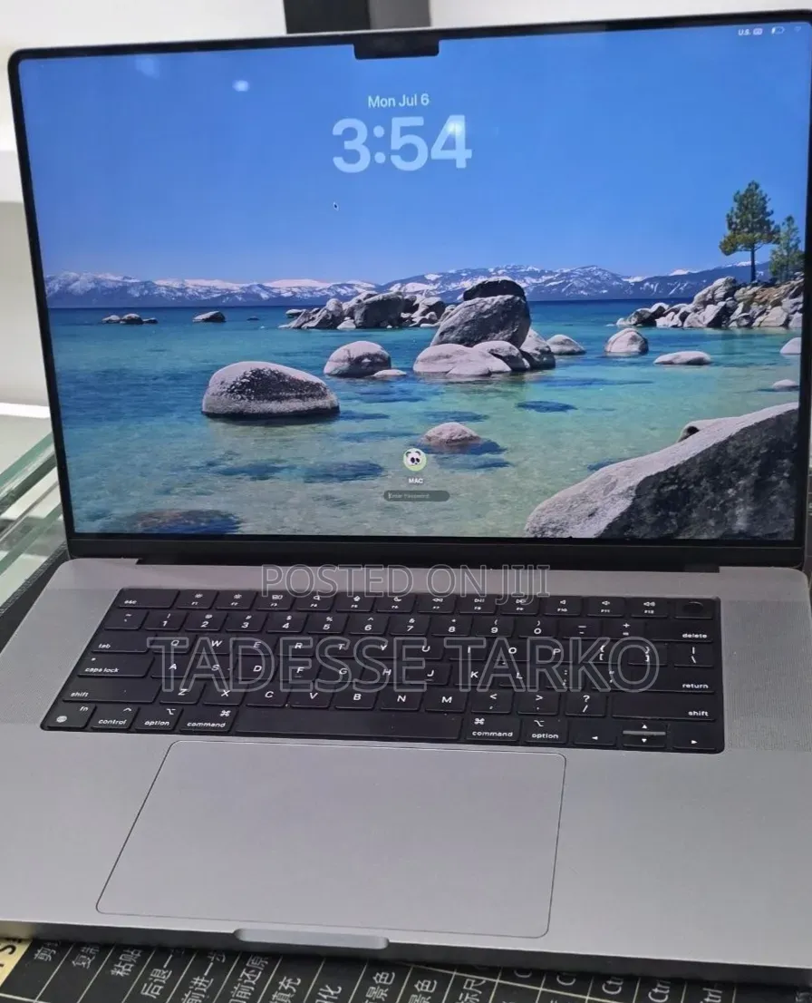 New Laptop Apple MacBook Pro 2021 M1 Max 32GB Apple M1 Max SSD 1T