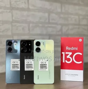 New Xiaomi Redmi 13C 256 GB