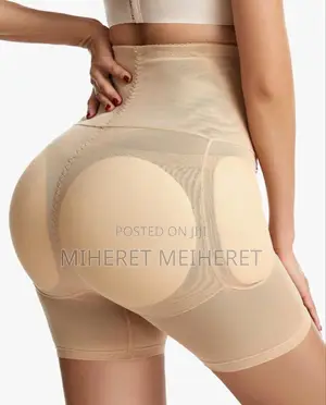 Women's High Waist Body Shaper Shorts -