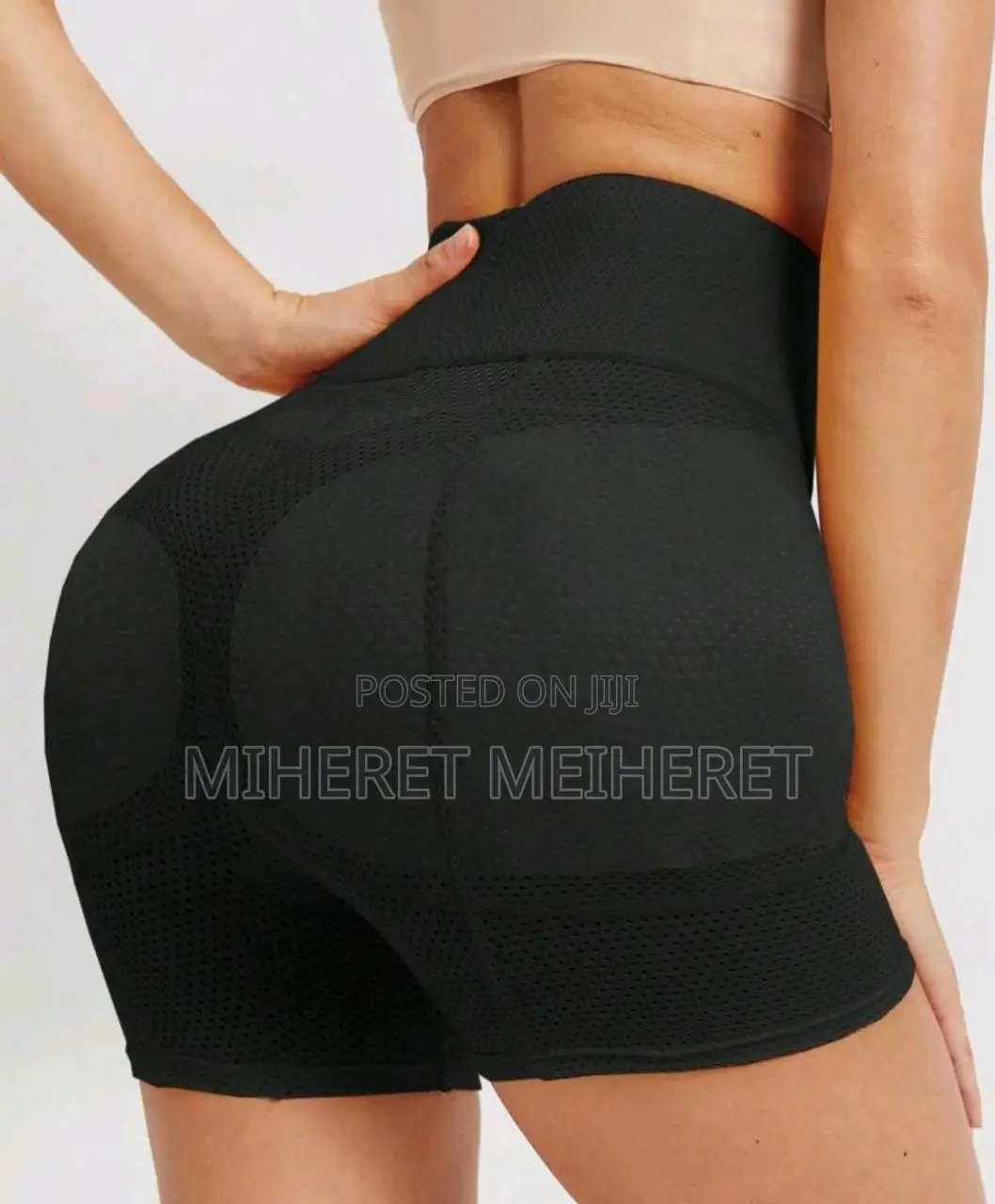Women's High Waist Body Shaper Shorts -