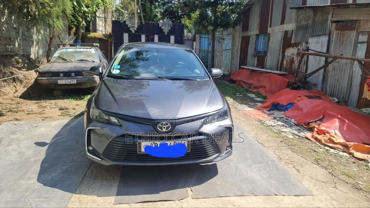 Toyota Corolla 2020 Black
