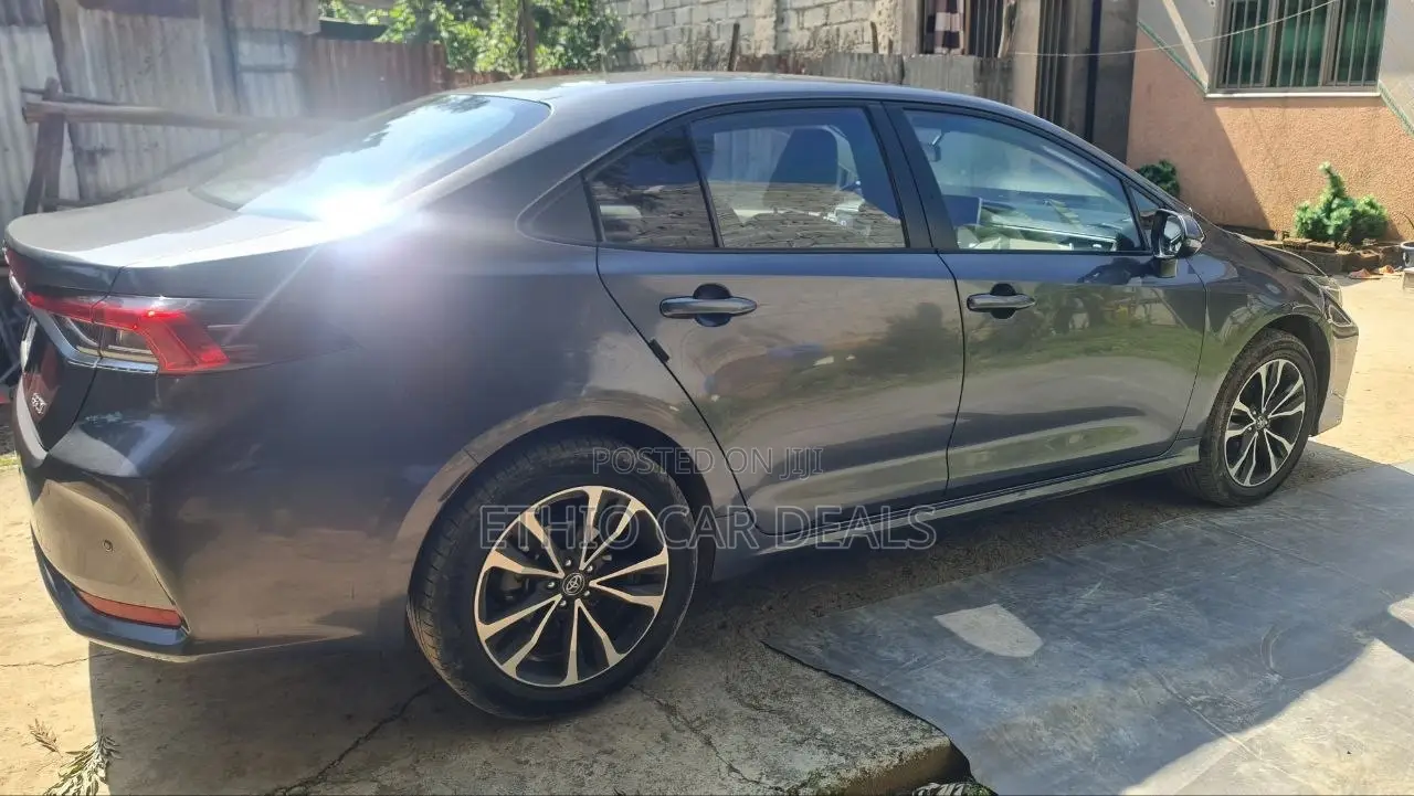 Toyota Corolla 2020 Black