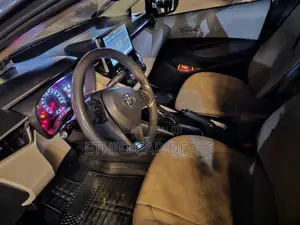 Toyota Corolla 2020 Black