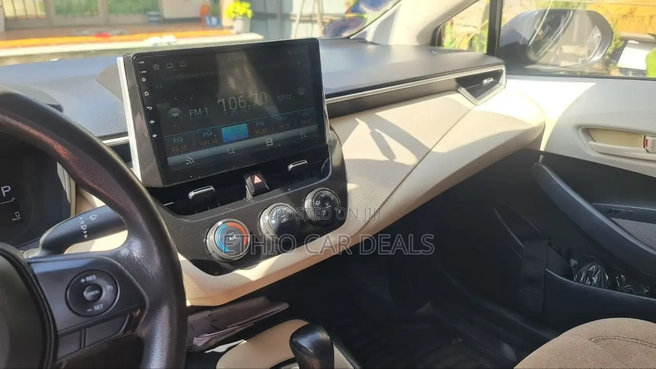 Toyota Corolla 2020 Black