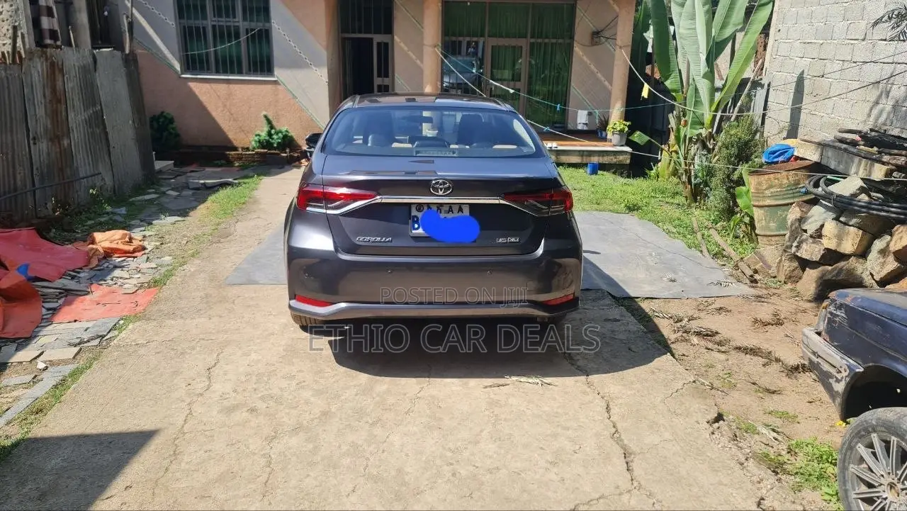 Toyota Corolla 2020 Black