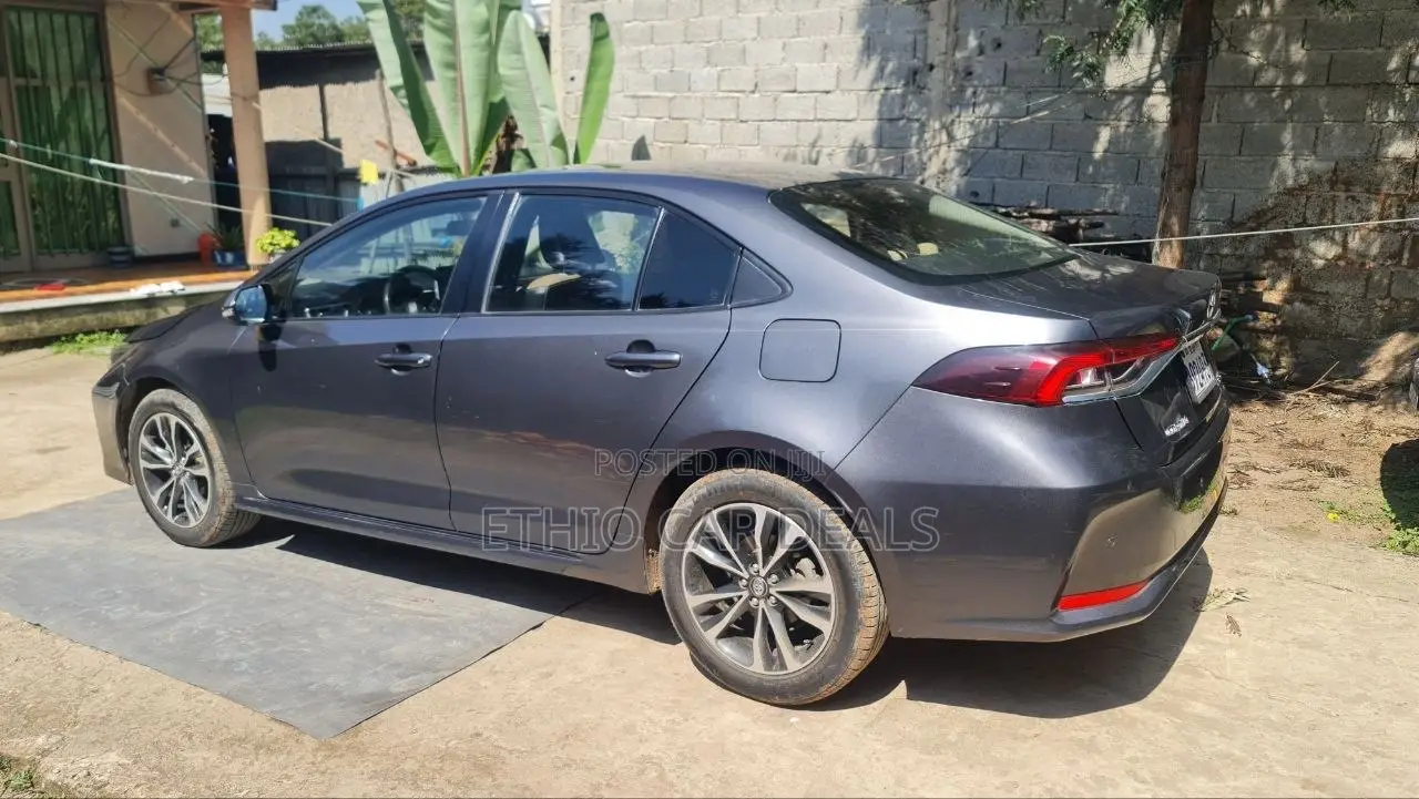 Toyota Corolla 2020 Black