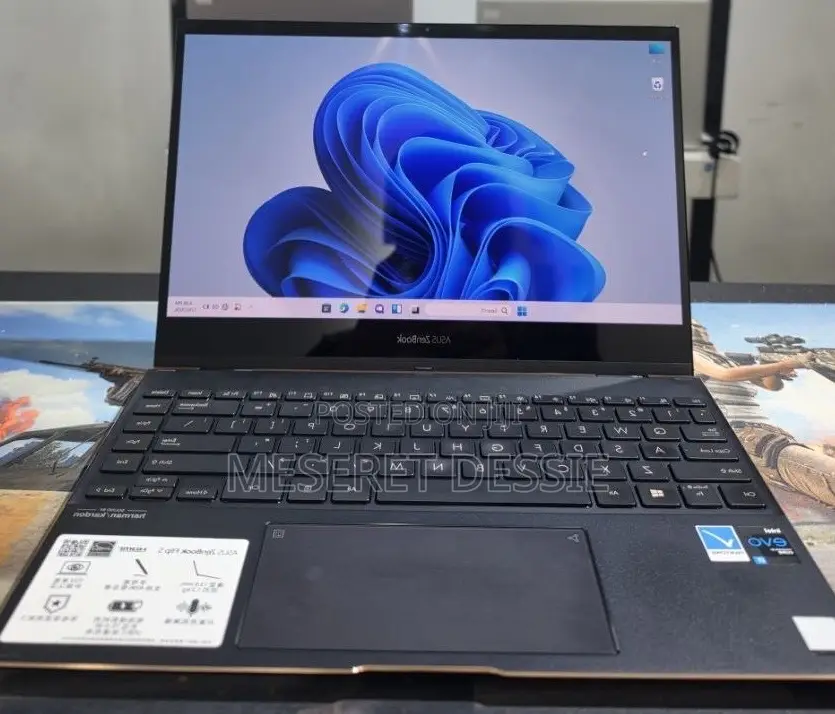 New Laptop Asus Zenbook 14 16GB Intel Core i7 SSD 512GB