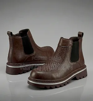 Limited Edition - Men's Premium Casual Ankle Boots (Side Zipped)