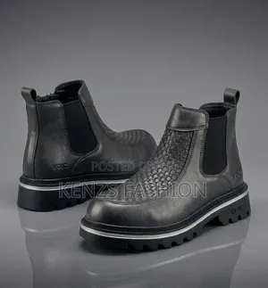 Limited Edition - Men's Premium Casual Ankle Boots (Side Zipped)