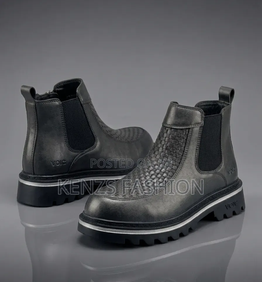 Limited Edition - Men's Premium Casual Ankle Boots (Side Zipped)