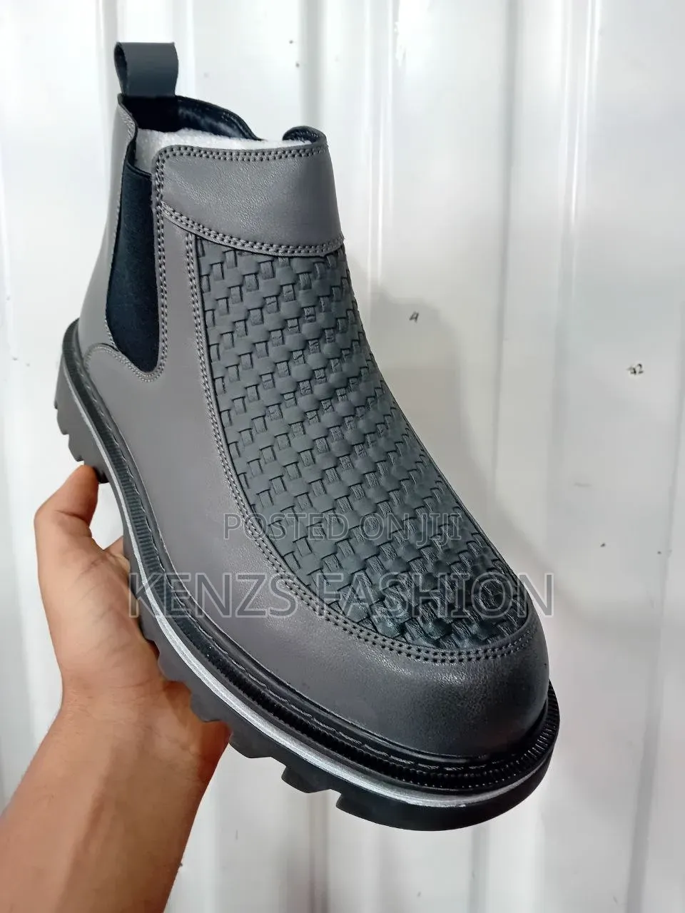 Limited Edition - Men's Premium Casual Ankle Boots (Side Zipped)