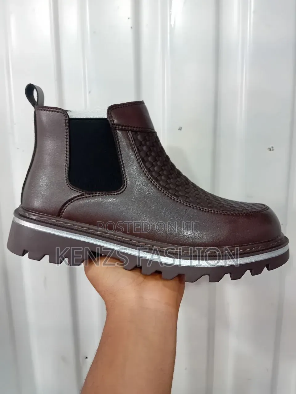 Limited Edition - Men's Premium Casual Ankle Boots (Side Zipped)