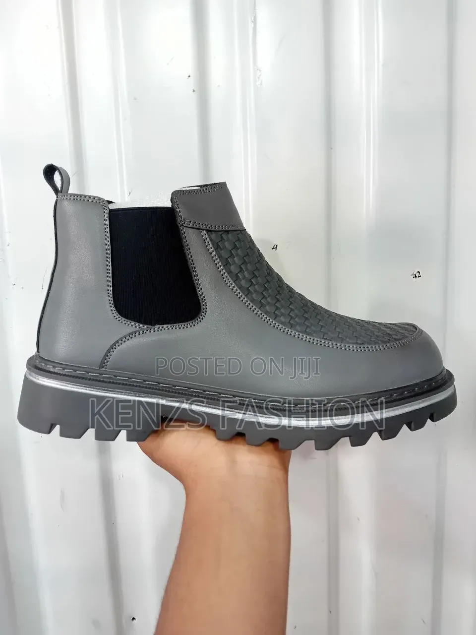 Limited Edition - Men's Premium Casual Ankle Boots (Side Zipped)