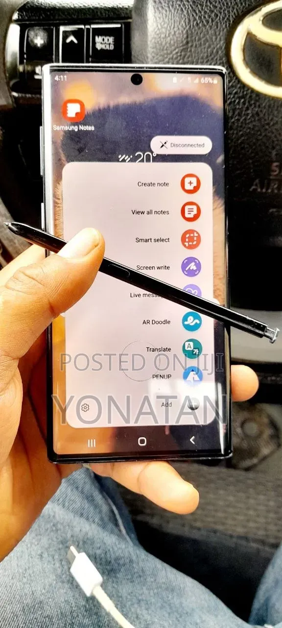 Samsung Galaxy Note 10 Plus 256 GB Black