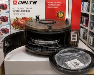 Delta Round Oven