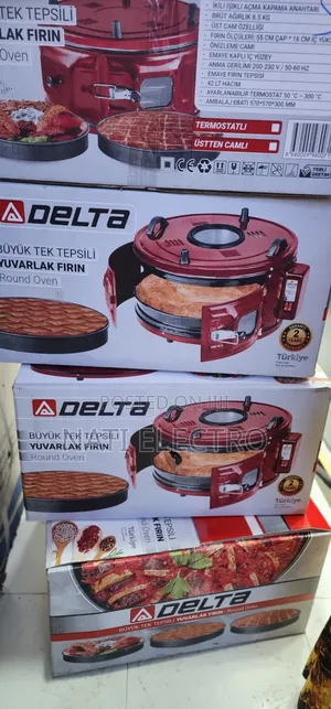 Delta Round Oven