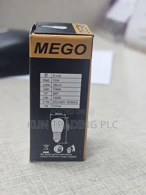 Refrigerator Bulb 15watt