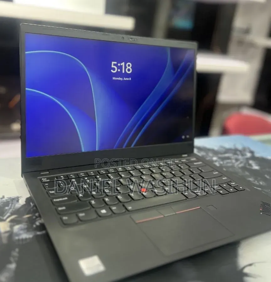New Laptop Lenovo ThinkPad X1 Carbon 16GB Intel Core i5 SSD 512GB