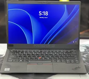 New Laptop Lenovo ThinkPad X1 Carbon 16GB Intel Core i5 SSD 512GB