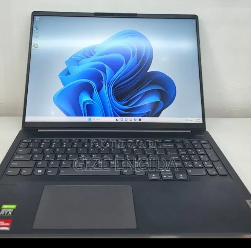 New Laptop Lenovo Ideapad 3 16GB AMD Ryzen 7 SSD 512GB