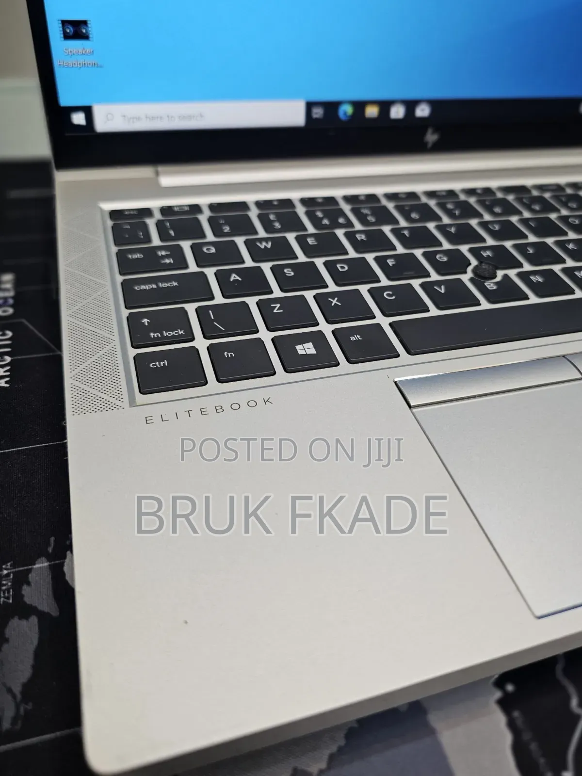 New Laptop HP EliteBook 840 G7 16GB Intel Core i5 SSD 512GB