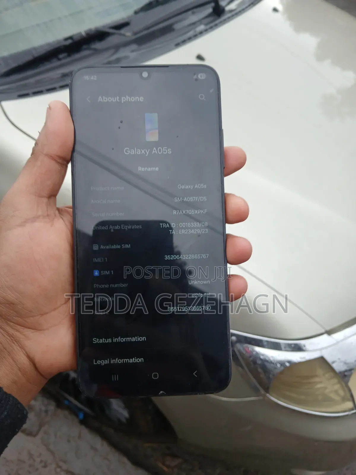Samsung Galaxy A05s 128 GB Black