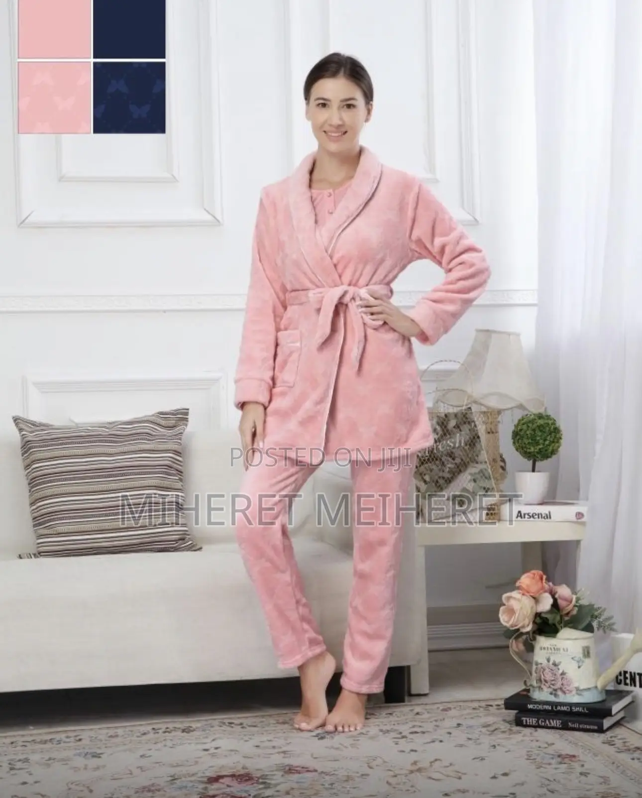 Pijama Jonna 3 Pis