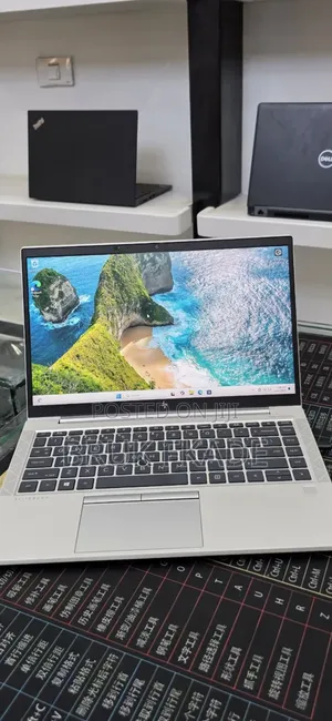 New Laptop HP EliteBook 845 G7 16GB AMD Ryzen 5 SSD 512GB