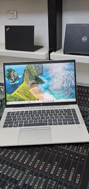 New Laptop HP EliteBook 845 G7 16GB AMD Ryzen 5 SSD 512GB