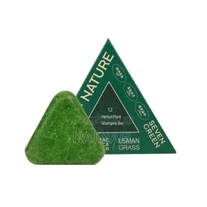 Nature Seven Green Herbal Shampoo Bar