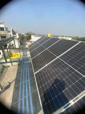 Solar Panel, Invertor and Lithium Ion Batteries