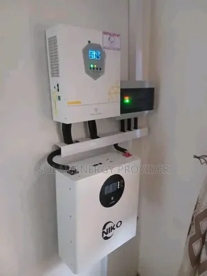 Solar Panel, Invertor and Lithium Ion Batteries