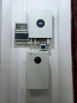 Solar Panel, Invertor and Lithium Ion Batteries