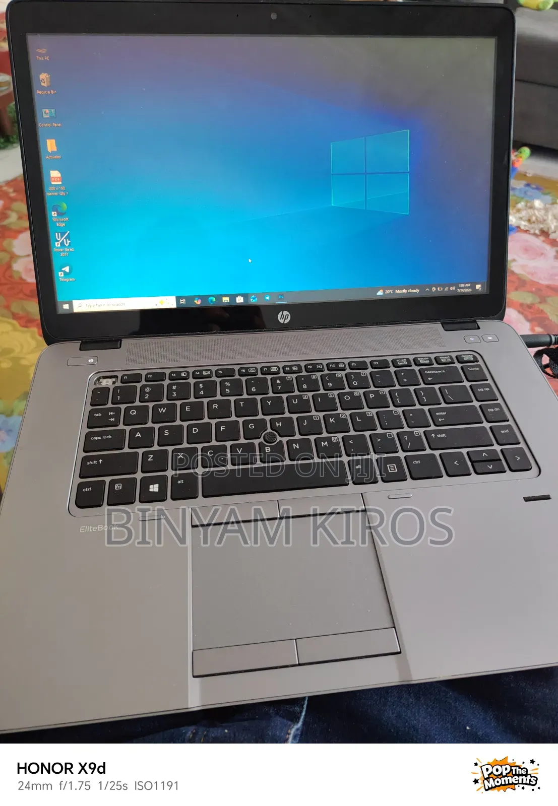 Laptop HP EliteBook 850 G2 4GB Intel Core i5 HDD 1T