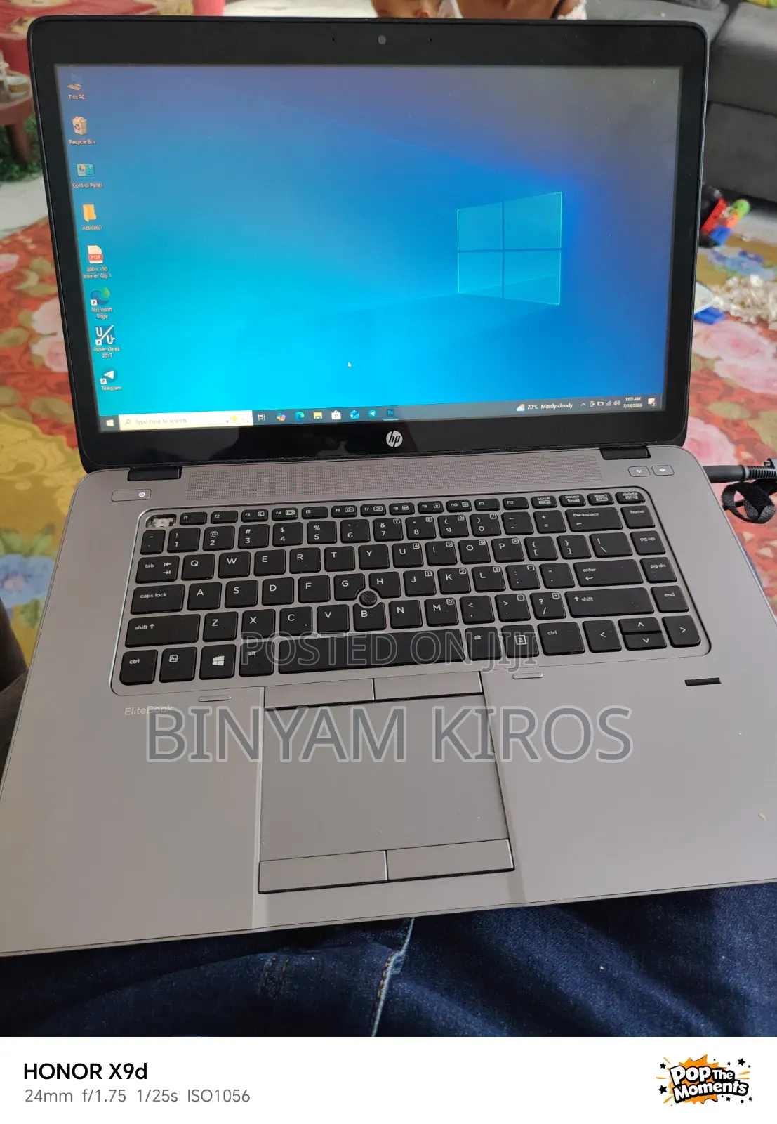 Laptop HP EliteBook 850 G2 4GB Intel Core i5 HDD 1T