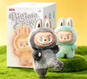 POP MART LABUBU 3rd Generation THE MONSTERS High Voltage Series Plush