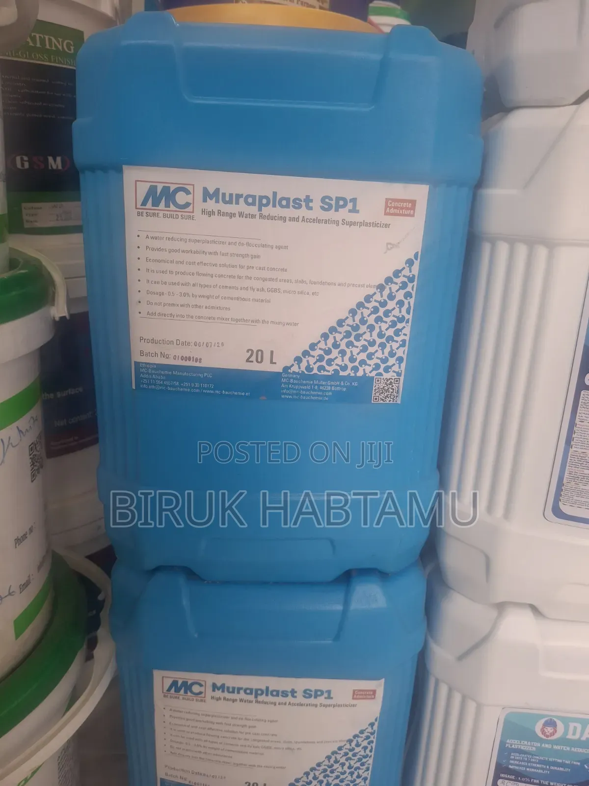 MC Admixture