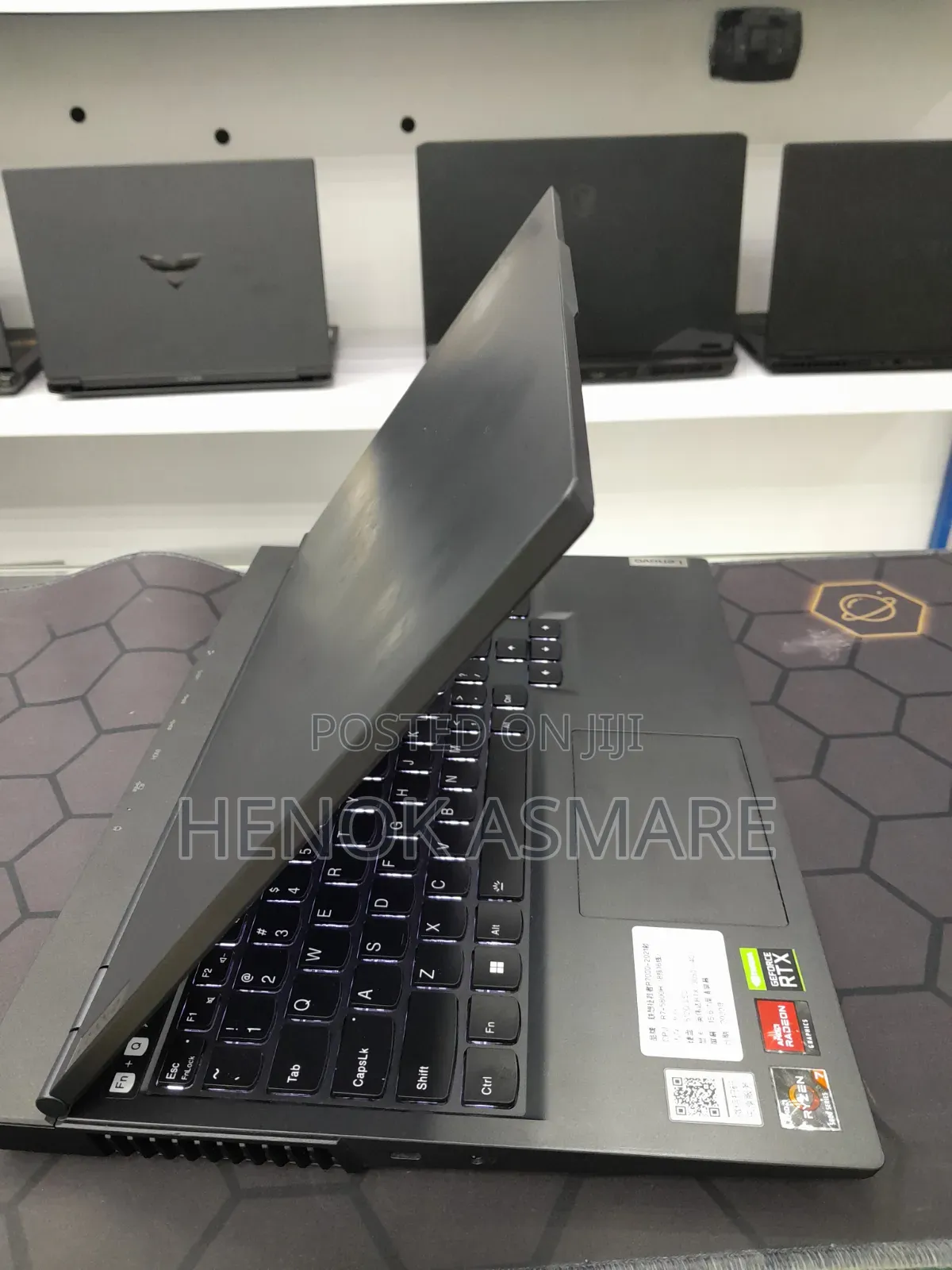 New Laptop Lenovo Legion 5 16GB AMD Ryzen 7 SSD 512GB