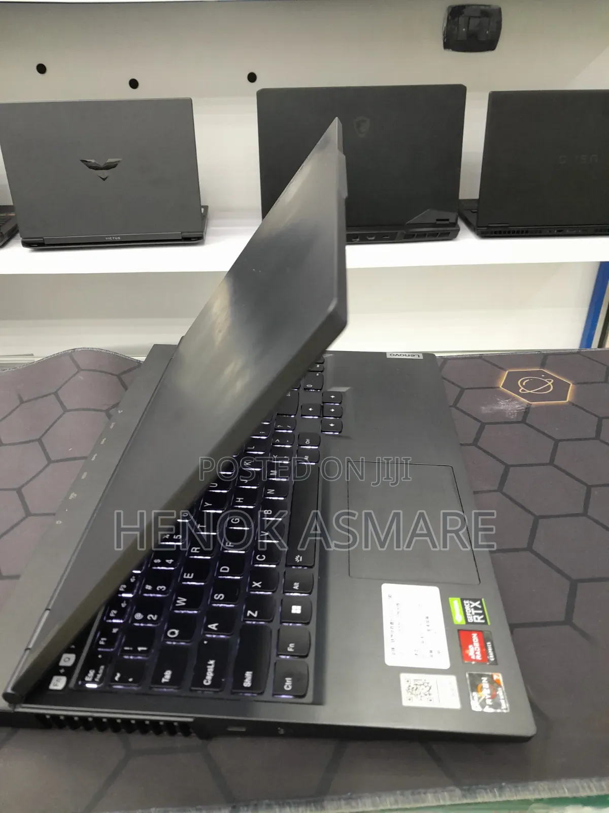 New Laptop Lenovo Legion 5 16GB AMD Ryzen 7 SSD 512GB
