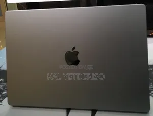 New Laptop Apple MacBook Pro 2021 M1 32GB SSD 512GB