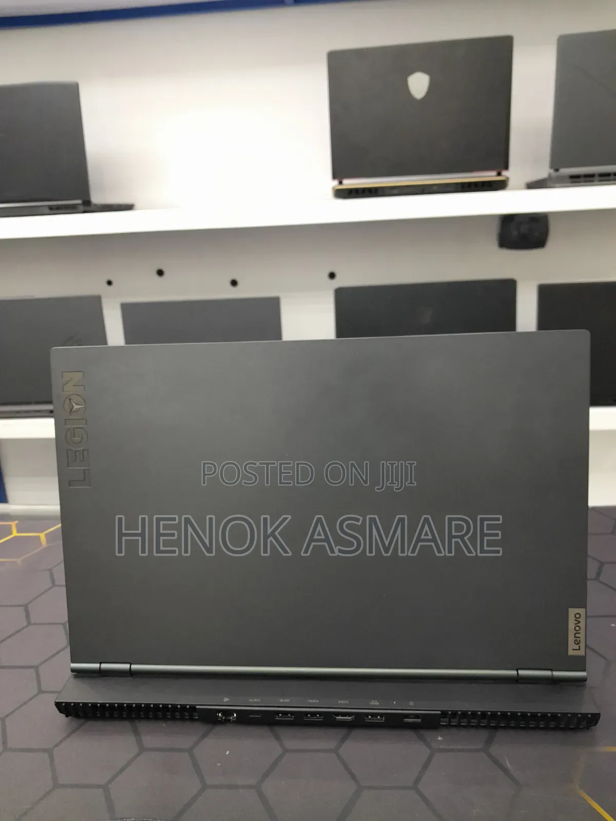New Laptop Lenovo Legion 5 16GB AMD Ryzen 7 SSD 512GB
