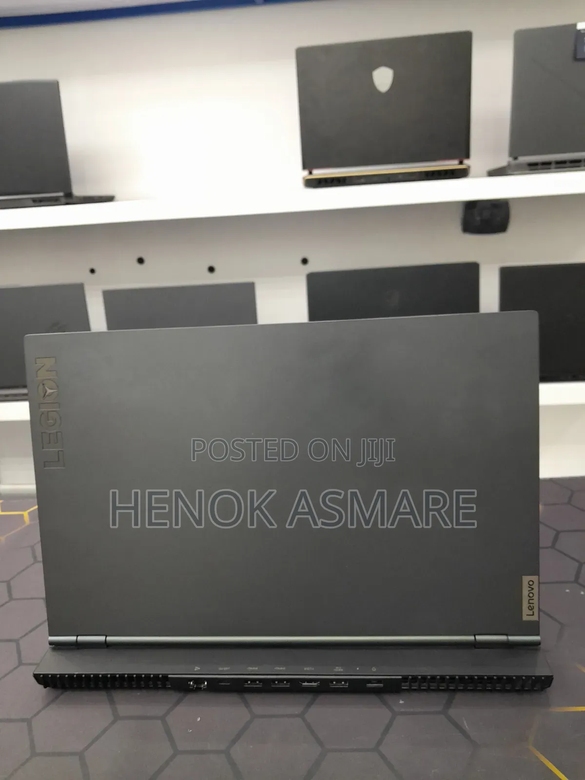 New Laptop Lenovo Legion 5 16GB AMD Ryzen 7 SSD 512GB
