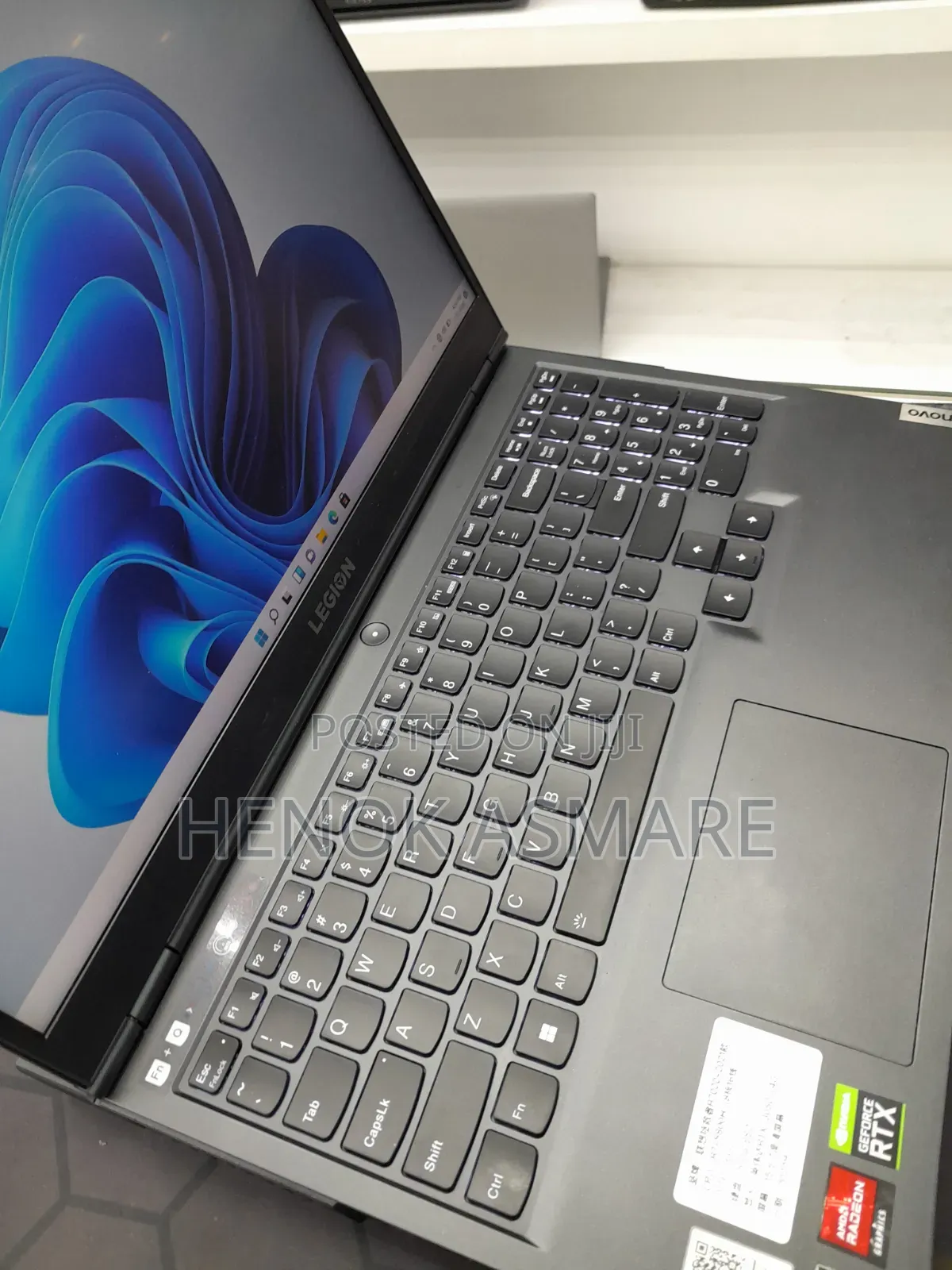 New Laptop Lenovo Legion 5 16GB AMD Ryzen 7 SSD 512GB