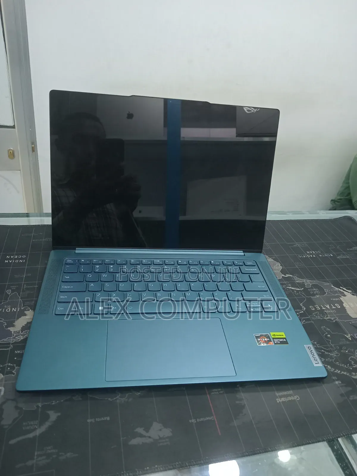 New Laptop Lenovo Legion Pro 7 16GB AMD Ryzen 7 SSD 512GB